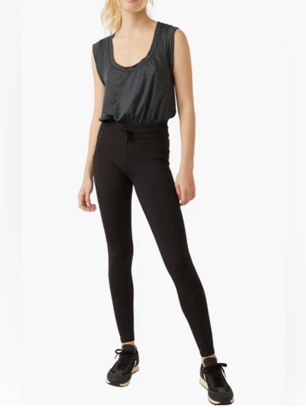NWT Free People Off to the Races Jumpsuit